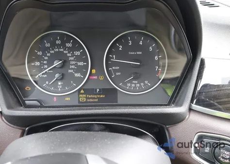 2018 BMW X1 xDrive28I из США, поврежденный, VIN WBXHT3C36J5F88899